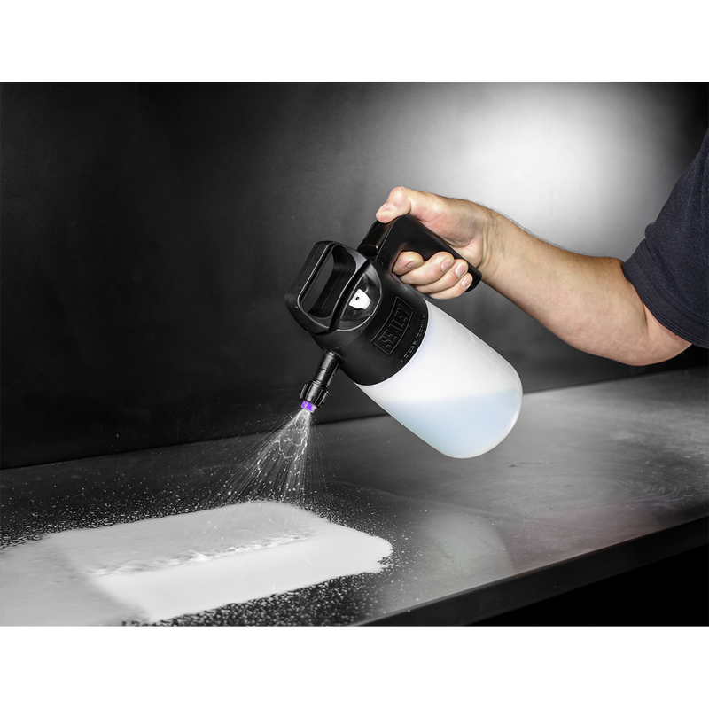 Premier Pressure Industrial Foam Sprayer | Pipe Manufacturers Ltd..