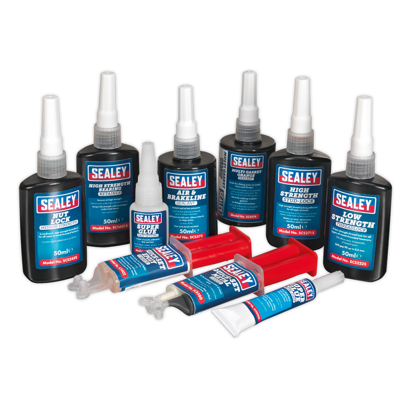 Adhesive & Sealant Kit 10pc | Pipe Manufacturers Ltd..