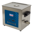 Ultrasonic 9L Parts Cleaning Tank | Pipe Manufacturers Ltd..