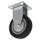 Castor Wheel Fixed Plate ¯50mm | Pipe Manufacturers Ltd..