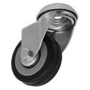 Castor Wheel Bolt Hole Swivel ¯50mm | Pipe Manufacturers Ltd..