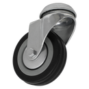 Castor Wheel Bolt Hole Swivel ¯50mm | Pipe Manufacturers Ltd..