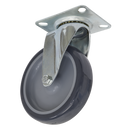 Castor Wheel Swivel Plate ¯100mm | Pipe Manufacturers Ltd..