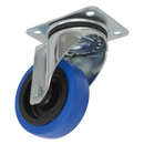 Castor Wheel Swivel Plate ¯100mm | Pipe Manufacturers Ltd..