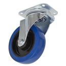 Castor Wheel Swivel Plate ¯160mm | Pipe Manufacturers Ltd..