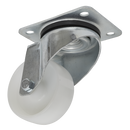 Castor Wheel Swivel Plate ¯80mm | Pipe Manufacturers Ltd..