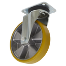 Castor Wheel Swivel Plate ¯200mm | Pipe Manufacturers Ltd..