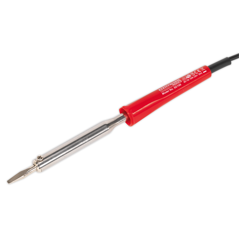 Soldering Iron 100W/230V | Pipe Manufacturers Ltd..