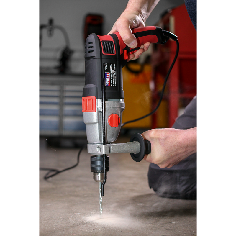Hammer Drill ¯13mm 2 Mechanical/Variable Speed 1050W/230V | Pipe Manufacturers Ltd..
