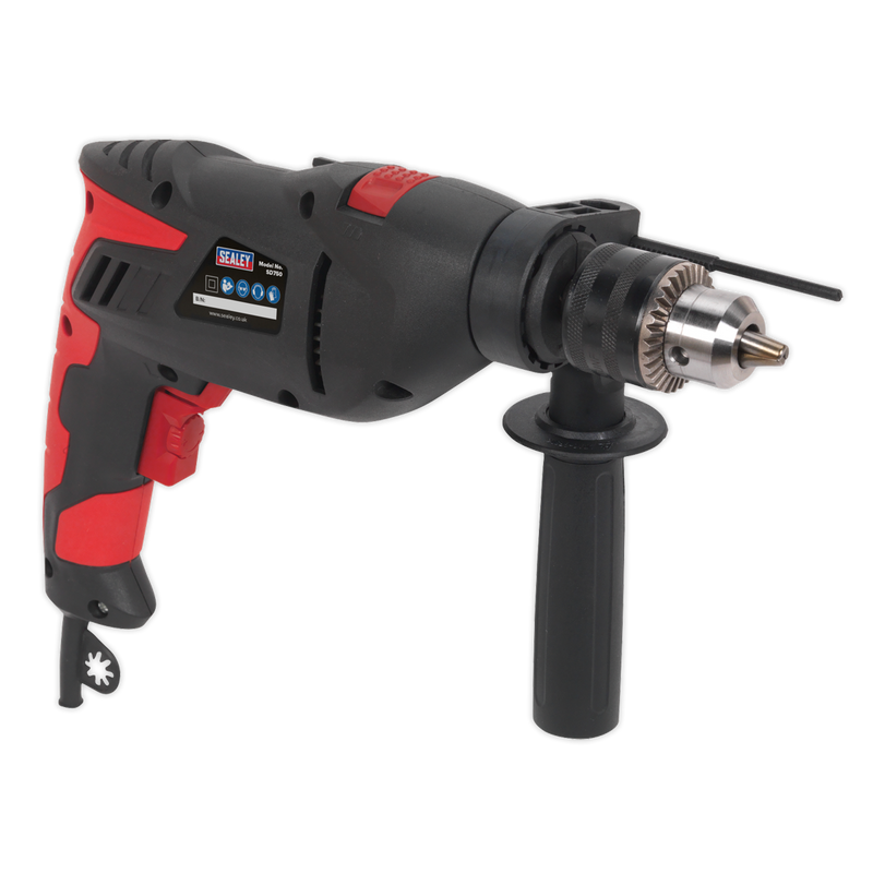 Hammer Drill ¯13mm Variable Speed with Reverse 750W/230V | Pipe Manufacturers Ltd..