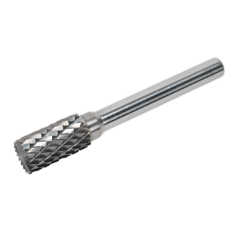 Tungsten Carbide Rotary Burr Cylindrical Front End Cut ¯10mm | Pipe Manufacturers Ltd..