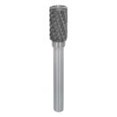 Tungsten Carbide Rotary Burr Cylindrical Front End Cut ¯10mm | Pipe Manufacturers Ltd..