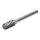 Tungsten Carbide Rotary Burr Cylindrical Ball Nose ¯10mm | Pipe Manufacturers Ltd..