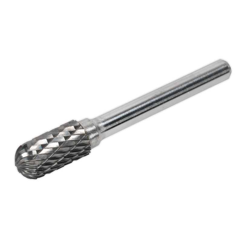 Tungsten Carbide Rotary Burr Cylindrical Ball Nose ¯10mm | Pipe Manufacturers Ltd..