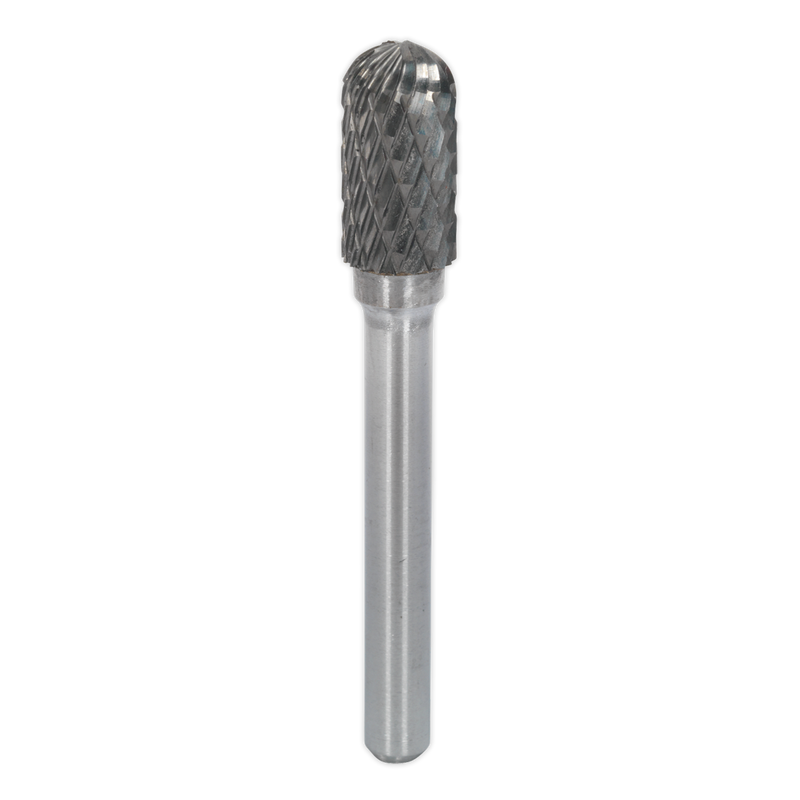 Tungsten Carbide Rotary Burr Cylindrical Ball Nose ¯10mm | Pipe Manufacturers Ltd..