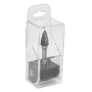 Tungsten Carbide Rotary Burr Arc Pointed Nose 10mm | Pipe Manufacturers Ltd..