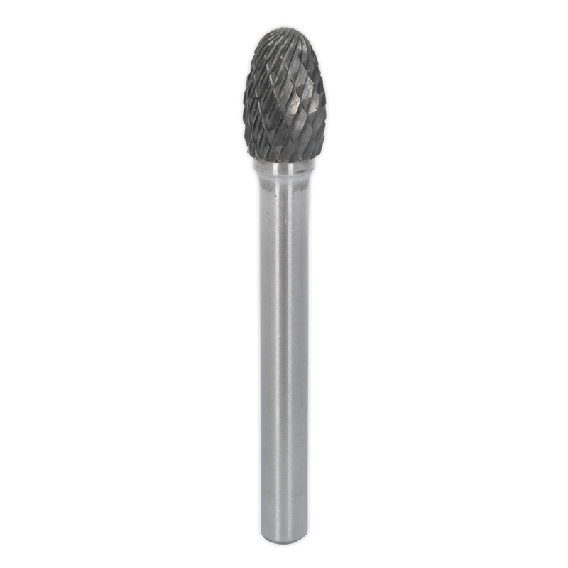 Tungsten Carbide Rotary Burr Oval 10mm | Pipe Manufacturers Ltd..