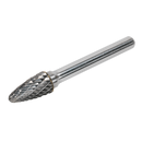 Tungsten Carbide Rotary Burr Arc Round Nose 10mm | Pipe Manufacturers Ltd..