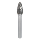 Tungsten Carbide Rotary Burr Arc Round Nose 10mm | Pipe Manufacturers Ltd..