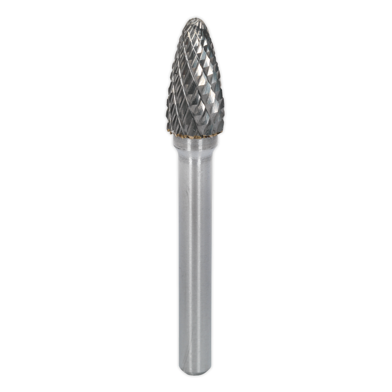 Tungsten Carbide Rotary Burr Arc Round Nose 10mm | Pipe Manufacturers Ltd..
