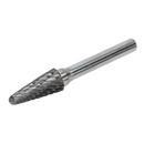 Tungsten Carbide Rotary Burr Conical Ball Nose 10mm | Pipe Manufacturers Ltd..