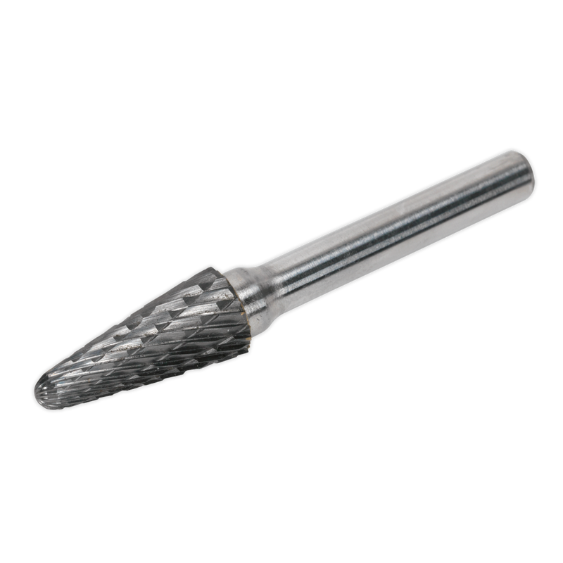 Tungsten Carbide Rotary Burr Conical Ball Nose 10mm | Pipe Manufacturers Ltd..