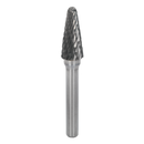 Tungsten Carbide Rotary Burr Conical Ball Nose 10mm | Pipe Manufacturers Ltd..