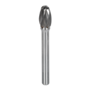 Tungsten Carbide Rotary Burr Arc Round Nose Ripper/Coarse | Pipe Manufacturers Ltd..