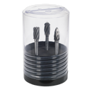 Tungsten Carbide Rotary Burr Set 3pc Ripper/Coarse | Pipe Manufacturers Ltd..