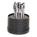 Tungsten Carbide Rotary Burr Set 5pc Ripper/Coarse | Pipe Manufacturers Ltd..