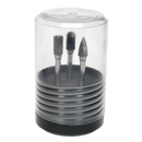 Tungsten Carbide Rotary Burr Set 3pc | Pipe Manufacturers Ltd..