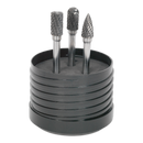 Tungsten Carbide Rotary Burr Set 3pc | Pipe Manufacturers Ltd..