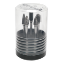 Tungsten Carbide Rotary Burr Set 5pc | Pipe Manufacturers Ltd..