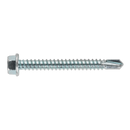 Self Drilling Screw 5.5 x 50mm Hex Head Zinc DIN 7504K Pack of 100 | Pipe Manufacturers Ltd..
