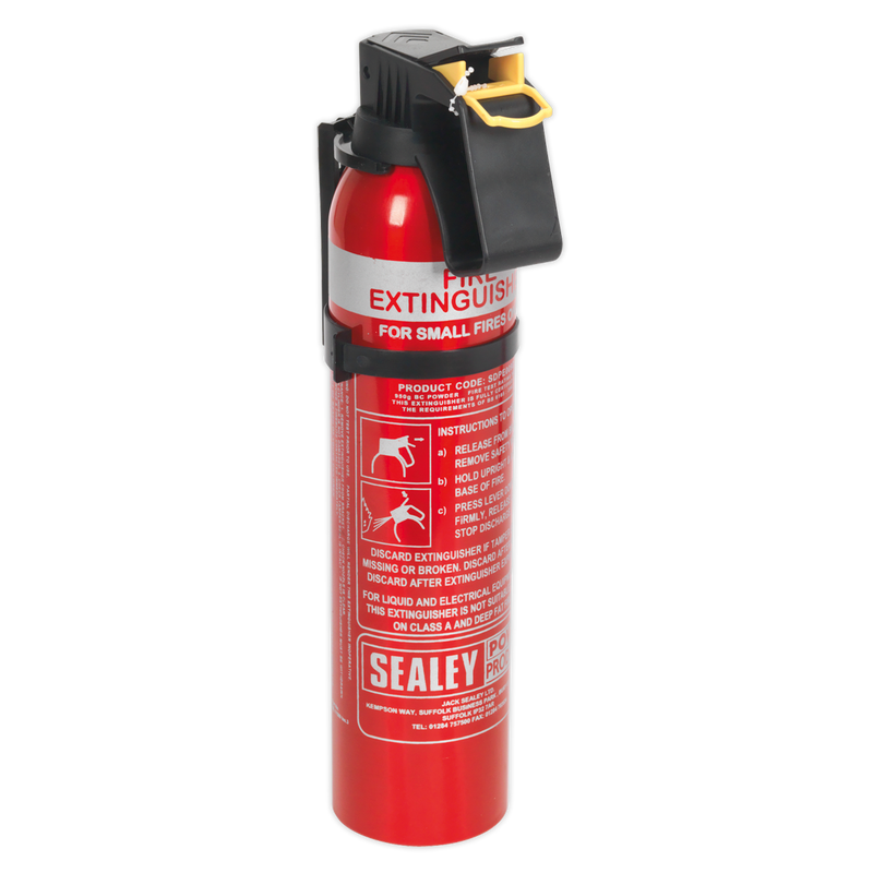Fire Extinguisher 0.95kg Dry Powder - Disposable | Pipe Manufacturers Ltd..