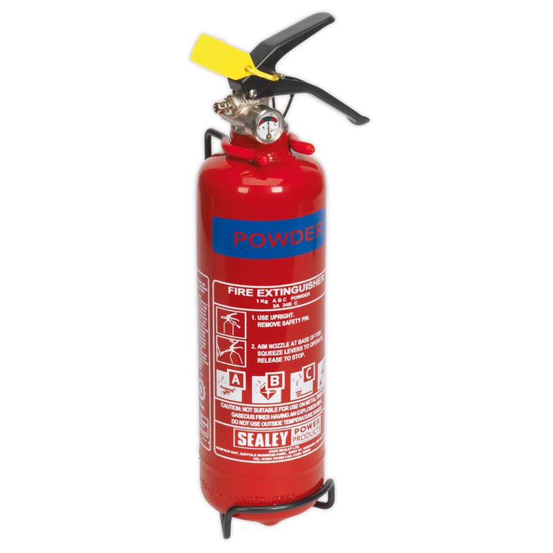 Fire Extinguisher 1kg Dry Powder | Pipe Manufacturers Ltd..