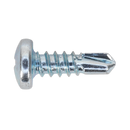 Self Drilling Screw 4.2 x 13mm Pan Head Phillips Zinc D7504N Pack of 100 | Pipe Manufacturers Ltd..