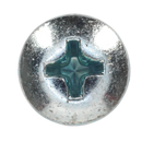 Self Drilling Screw 4.8 x 19mm Pan Head Phillips Zinc D7504N Pack of 100 | Pipe Manufacturers Ltd..