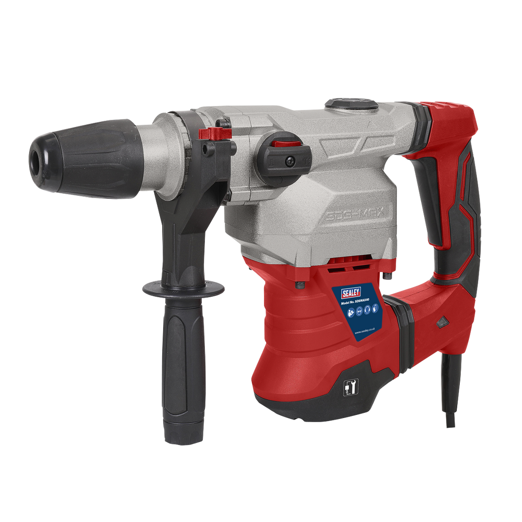 Rotary Hammer Drill SDS MAX 40mm 1500W/230V - Main Image