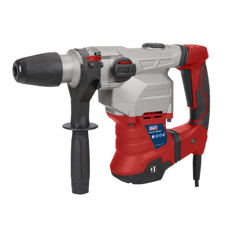 Rotary Hammer Drill SDS MAX 40mm 1500W/230V | Pipe Manufacturers Ltd..