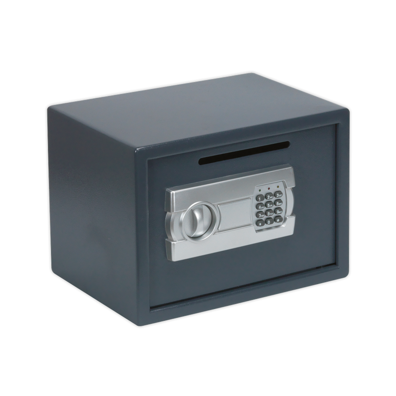 Electronic Combination Security Safe with Deposit Slot 350 x 250 x 250mm | Pipe Manufacturers Ltd..