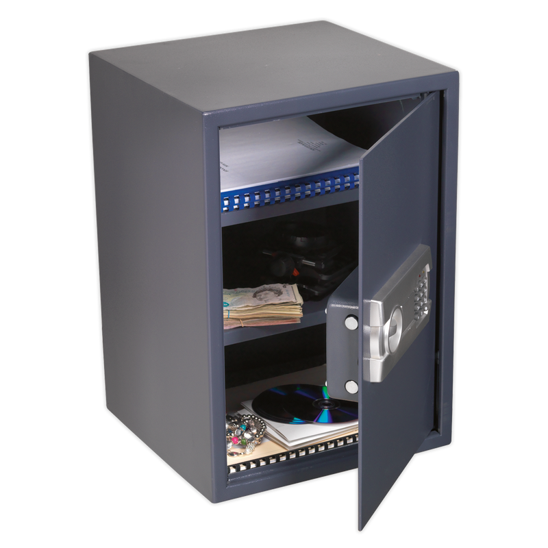 Electronic Combination Security Safe 350 x 330 x 500mm | Pipe Manufacturers Ltd..