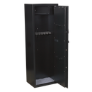 Gun Cabinet with Ammo Box & Electronic Lock 8 Gun Capacity | Pipe Manufacturers Ltd..