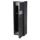 Gun Cabinet with Ammo Box & Electronic Lock 8 Gun Capacity | Pipe Manufacturers Ltd..