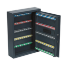 Electronic Key Cabinet 100 Key Capacity | Pipe Manufacturers Ltd..