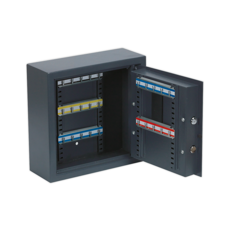 Electronic Key Cabinet 25 Key Capacity | Pipe Manufacturers Ltd..