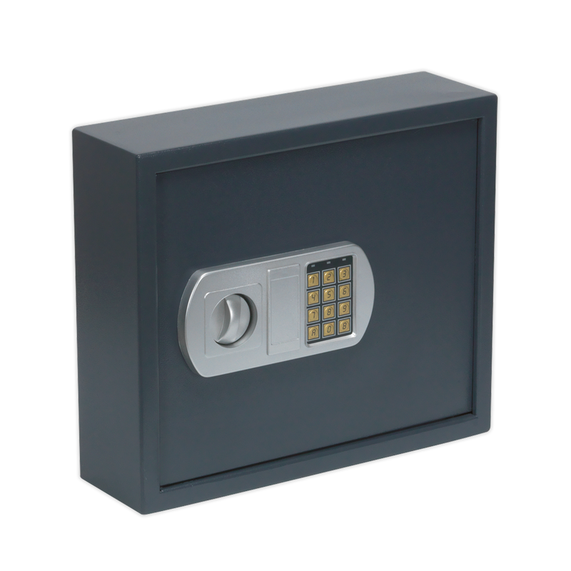 Electronic Key Cabinet 50 Key Capacity | Pipe Manufacturers Ltd..