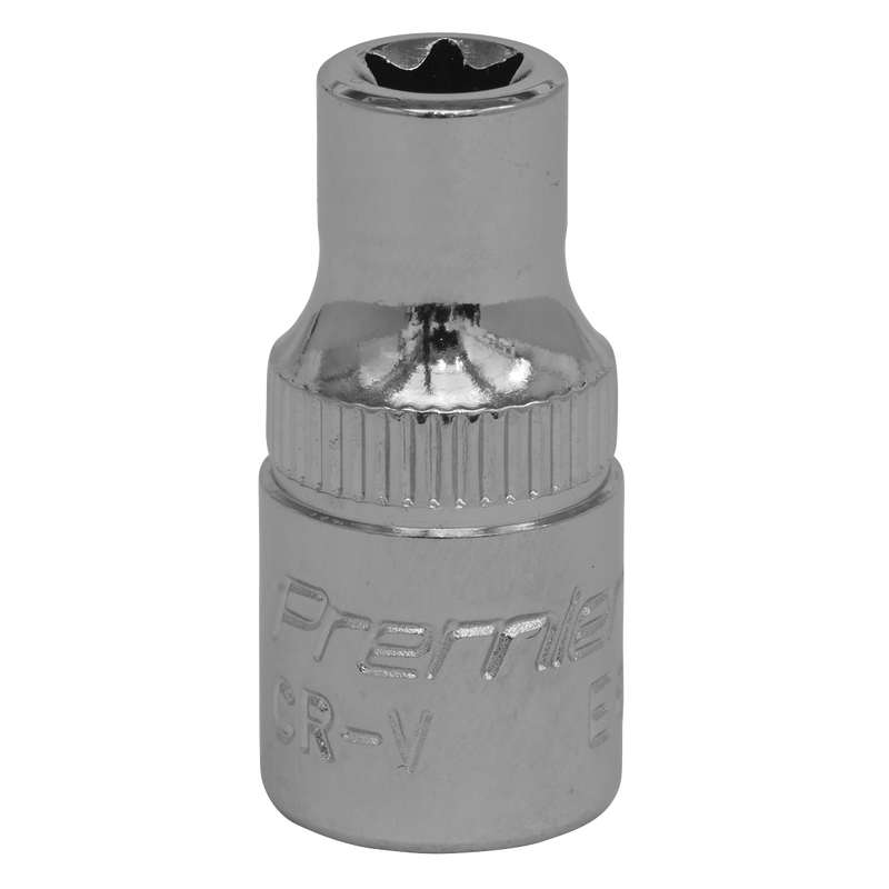 TRX-Star* Socket E6 1/4"Sq Drive | Pipe Manufacturers Ltd..