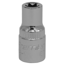 TRX-Star* Socket E7 1/4"Sq Drive | Pipe Manufacturers Ltd..