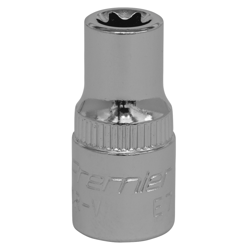 TRX-Star* Socket E7 1/4"Sq Drive | Pipe Manufacturers Ltd..